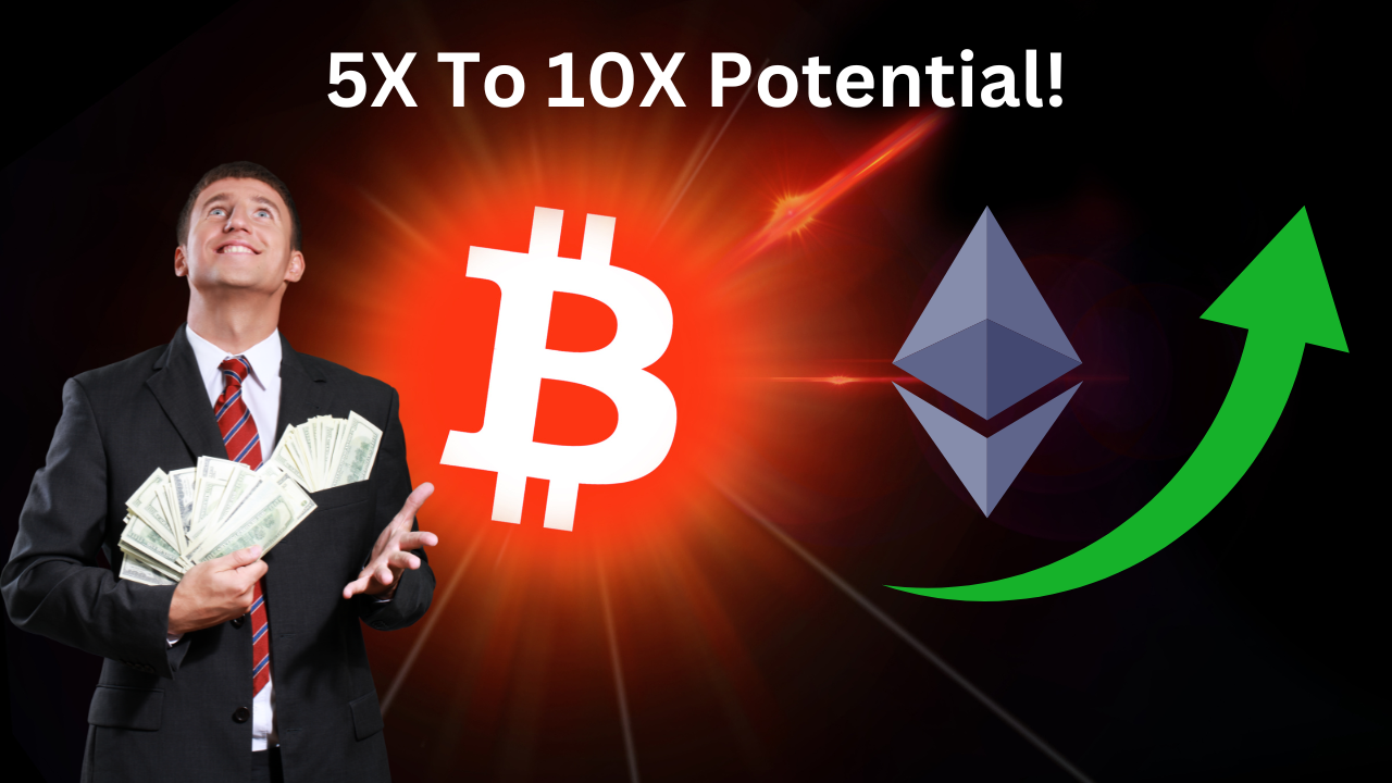 The Top 10 Crypto Coins That Could 5X To 10X In The Next Crypto Bull Run.