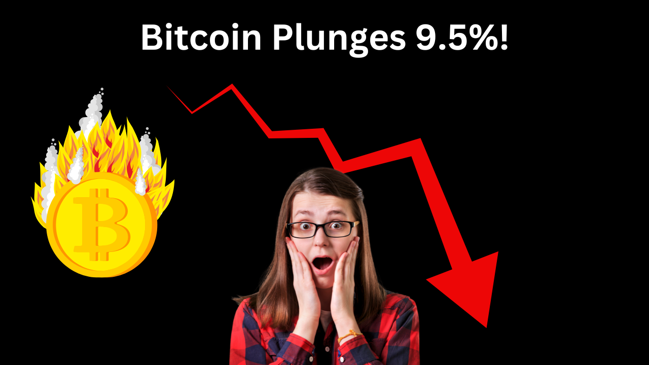 Bitcoin Falls 7.5% As Crypto Market Suffers $1 Billion In Liquidations