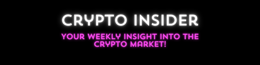 A Snapshot of The Crypto Market Direct To Your Inbox!