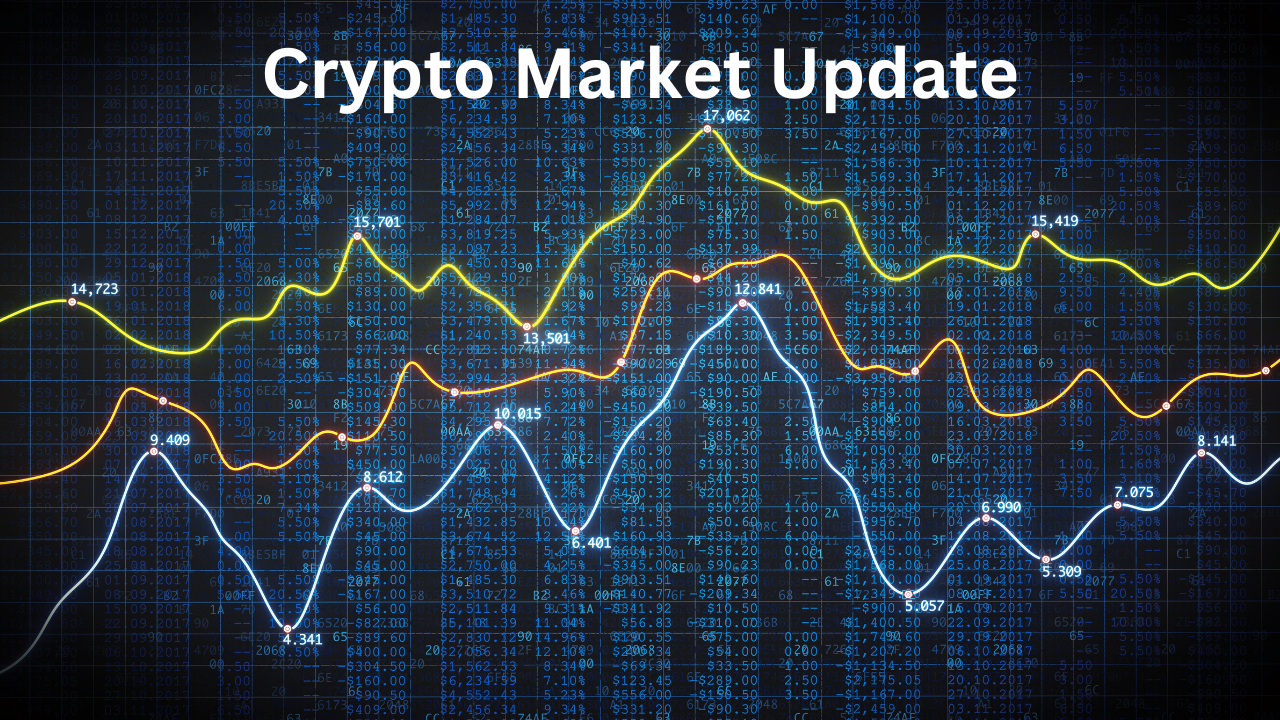 Monday Morning Crypto Market Update.