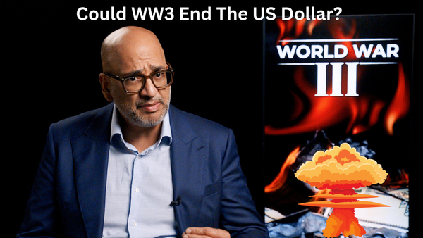 Teeka Tiwari Warns The US Is Preparing For WW3 & How It Will Destroy The US Dollar.