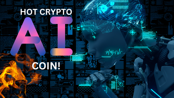 This AI Crypto Coin Will Be A Top Performer In The Crypto Bull Run.